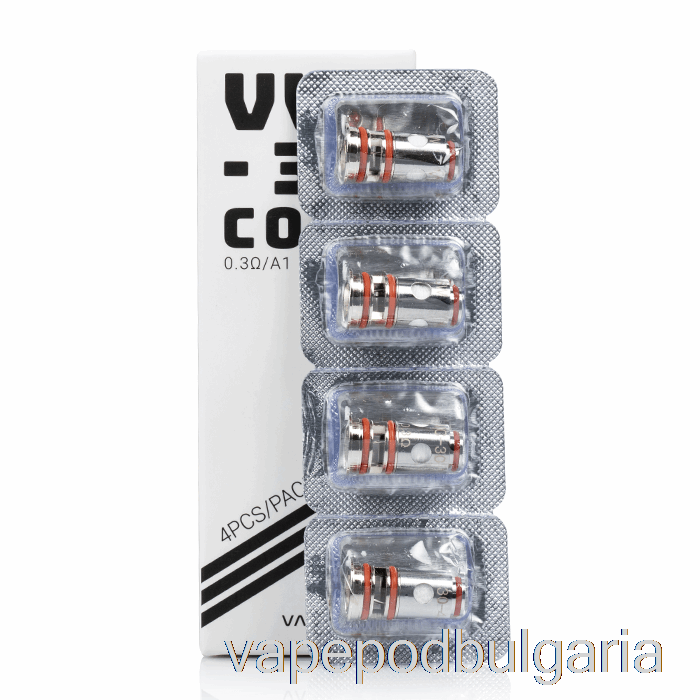 Vape Bulgaria Vandy Vape Vvc резервни бобини 0.3ohm Vvc-30 бобини